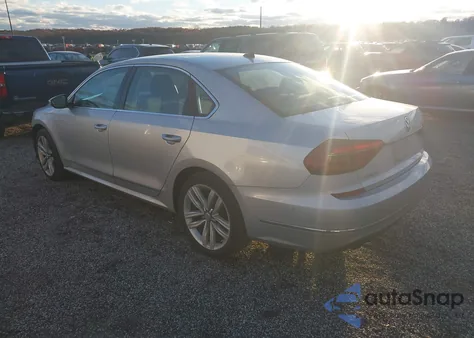2017 Volkswagen Passat 1.8T Sel Premium from USA, damaged, VIN 1VWCT7A32HC041405